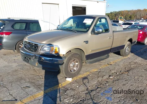2000 Ford F-150 Work Series/Xl/Xlt из США, поврежденный, VIN 1FTPF17L4YNA20382